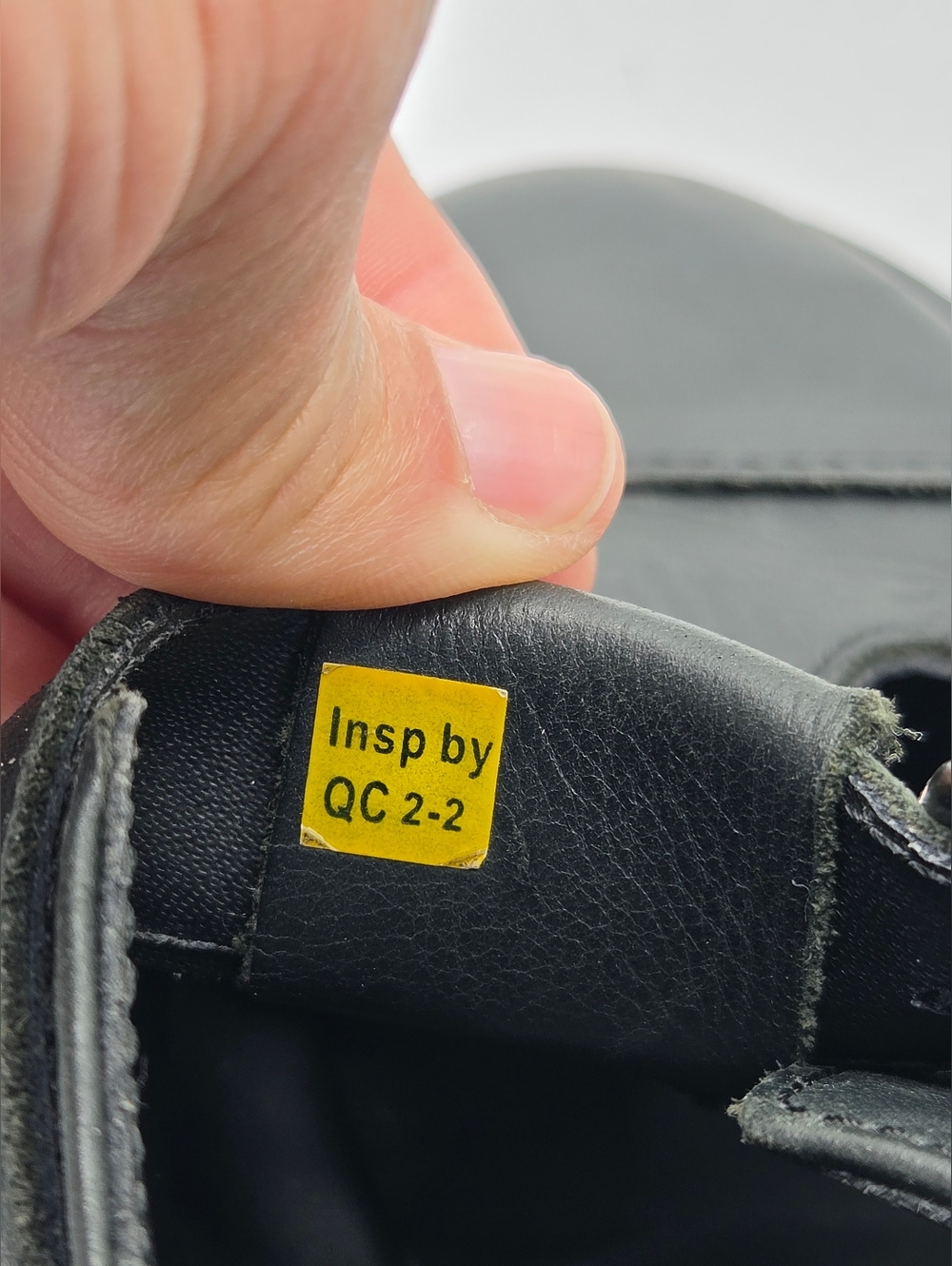 Dr. Martens 8065 Double Strap Heeled Mary Janes - Dark Grey Leather Size 9 - Picture 12 of 16